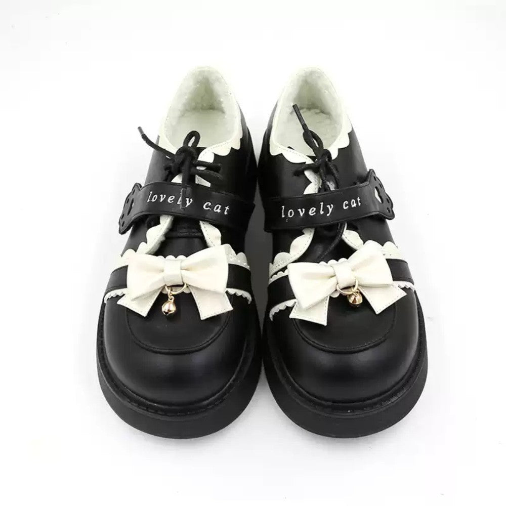 Cute Round-Toe Soft Girl Lolita Shoes