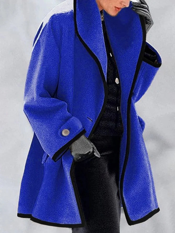 Synthia™ | Long Shawl Collar Coat