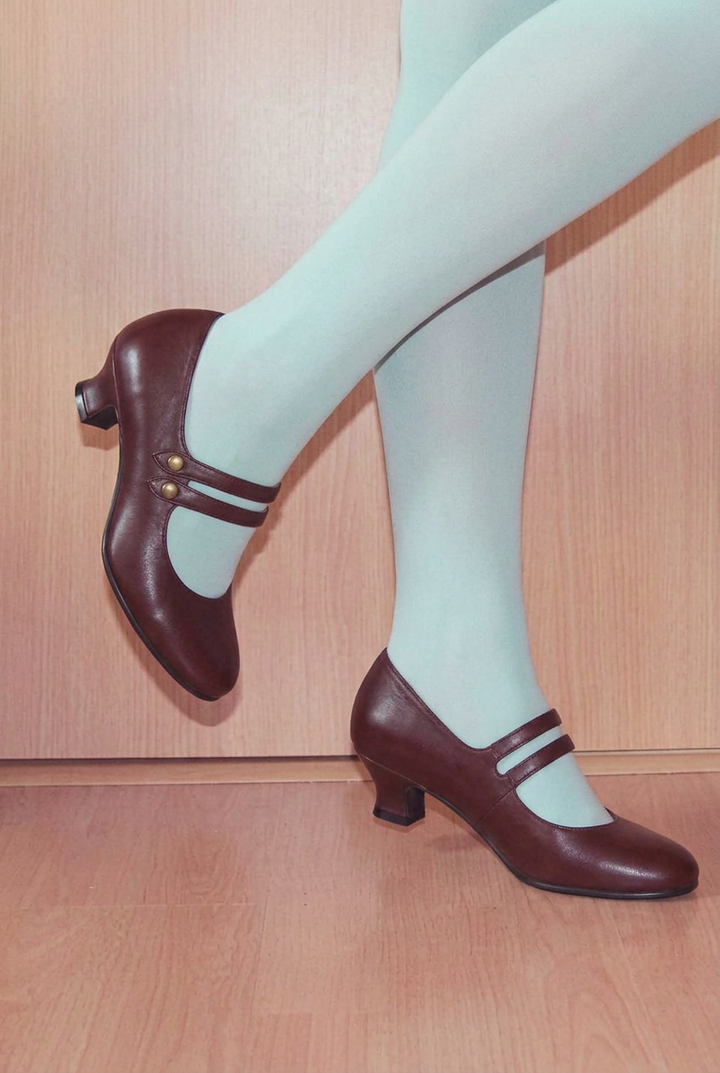 Women’s Japanese Retro Mary Jane Shoes