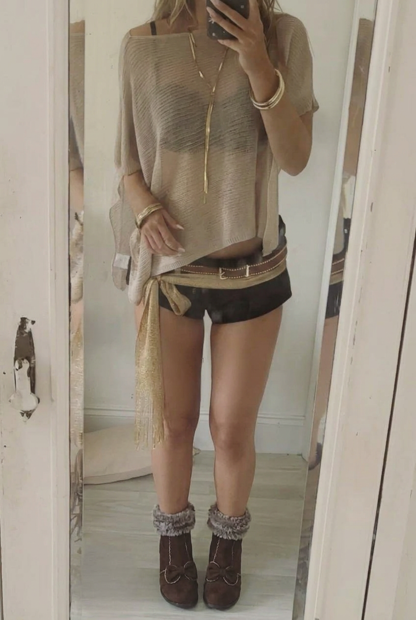 Fleece-Lined Suede Short Boots