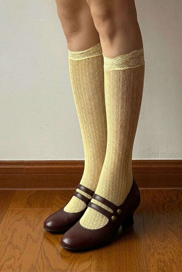 Women’s Japanese Retro Mary Jane Shoes