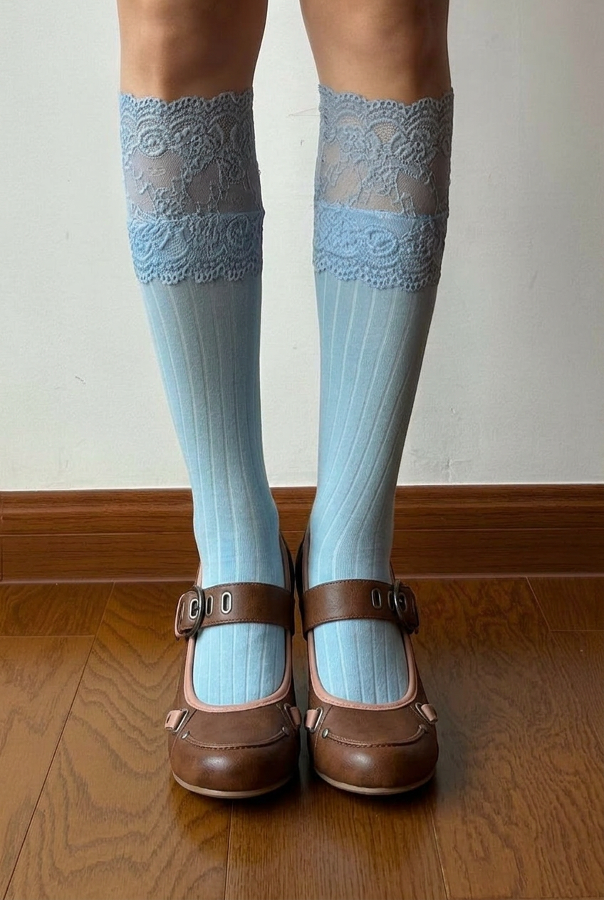 Camille Buckle Heels