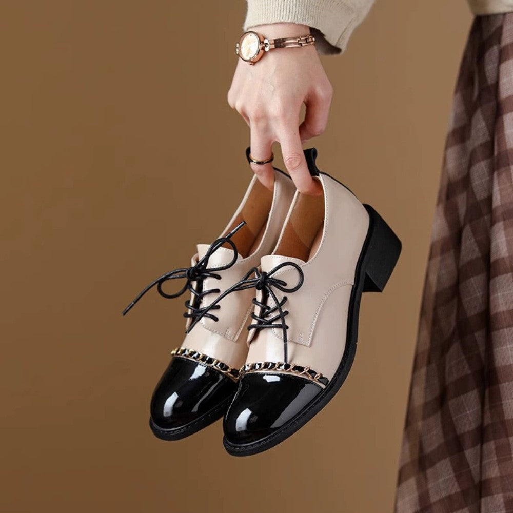 Women’s French Chanel-Style Chunky Heels