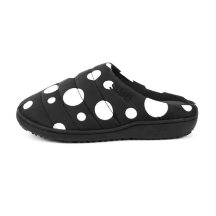 Polka Dot Cozy Slippers