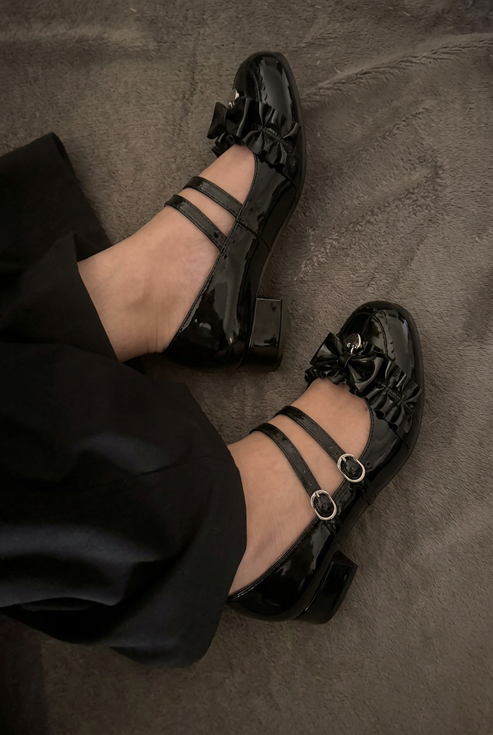 Women’s Chunky Heel Lolita Shoes