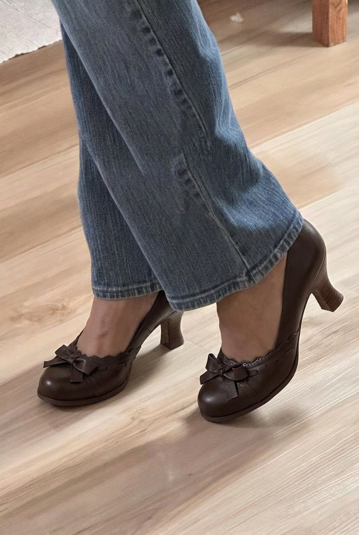 Violette Court Heels