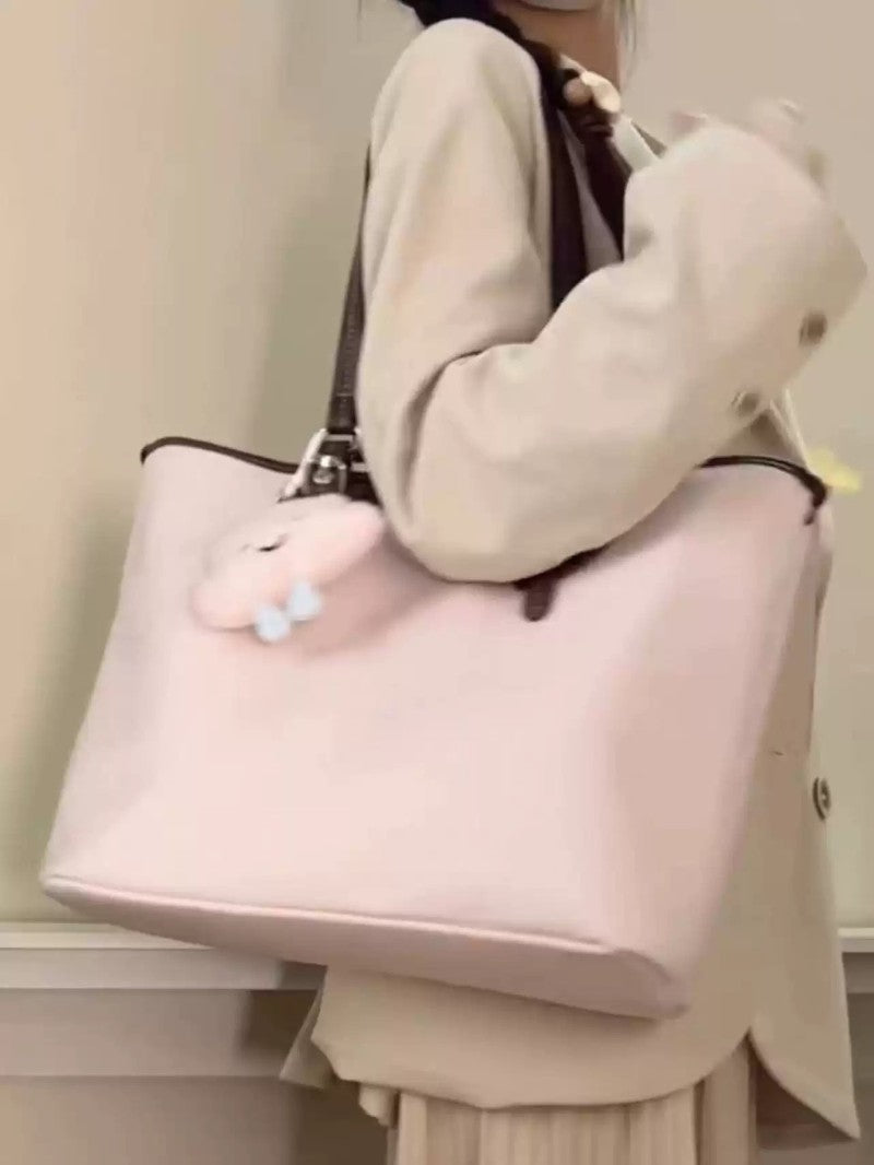 Soft Pink Everyday Tote Bag