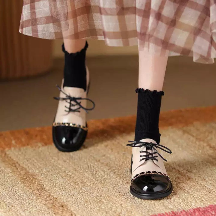 Women’s French Chanel-Style Chunky Heels