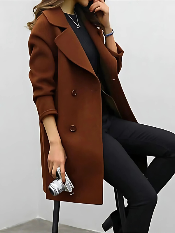 Jane | Timeless Coat