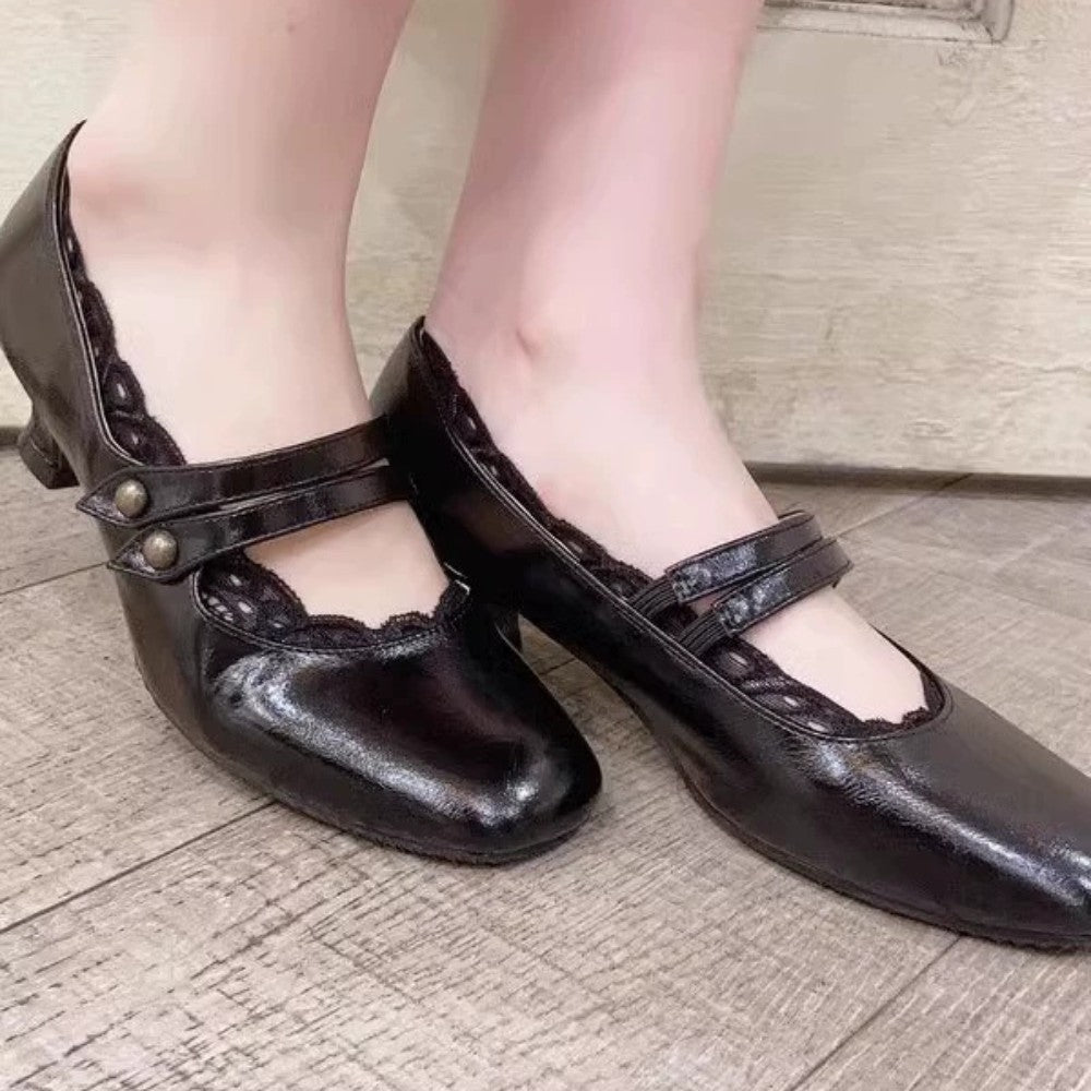 Women’s Japanese Retro Mary Jane Shoes