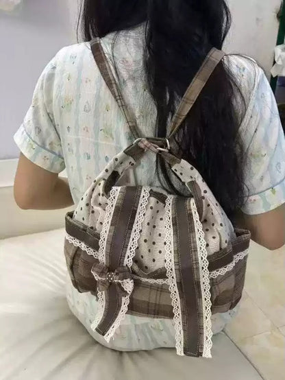 Patchwork Teddy Tote Bag