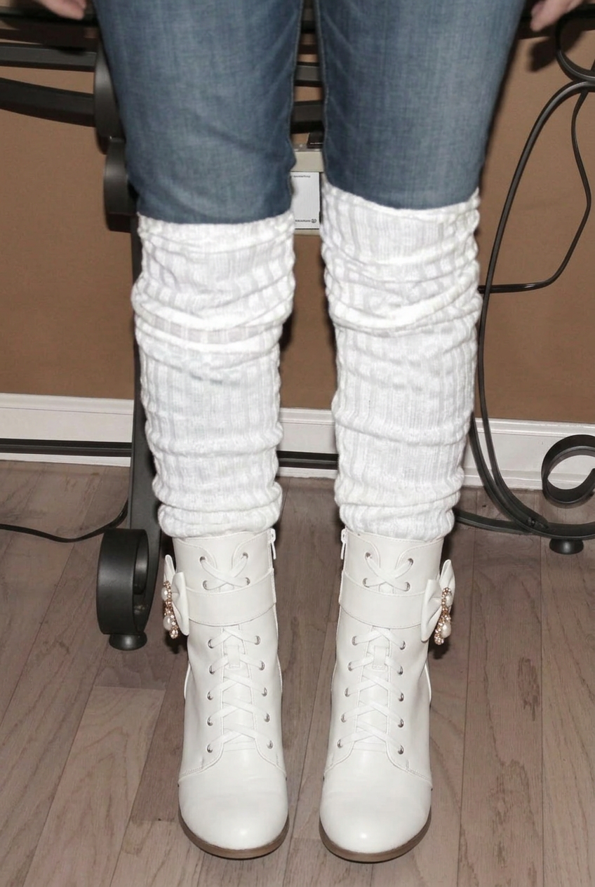 Sweet High Heel Ankle Boots