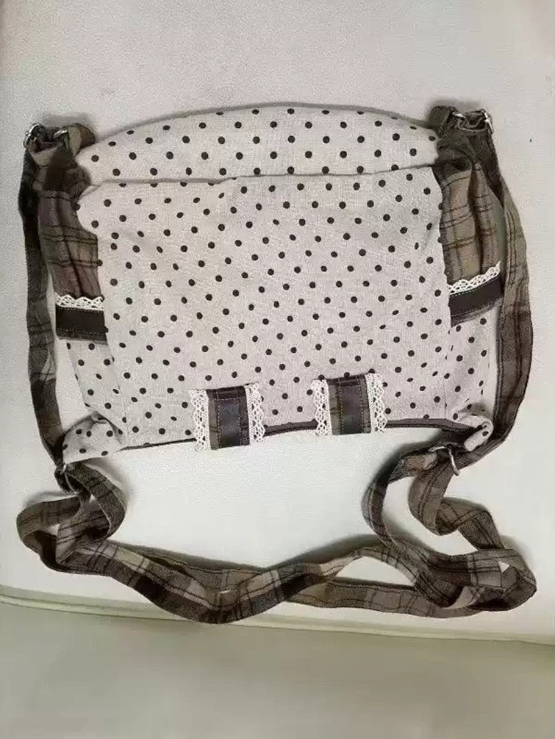 Patchwork Teddy Tote Bag