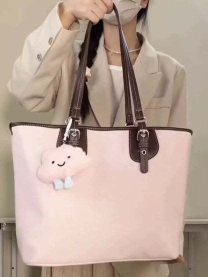 Soft Pink Everyday Tote Bag
