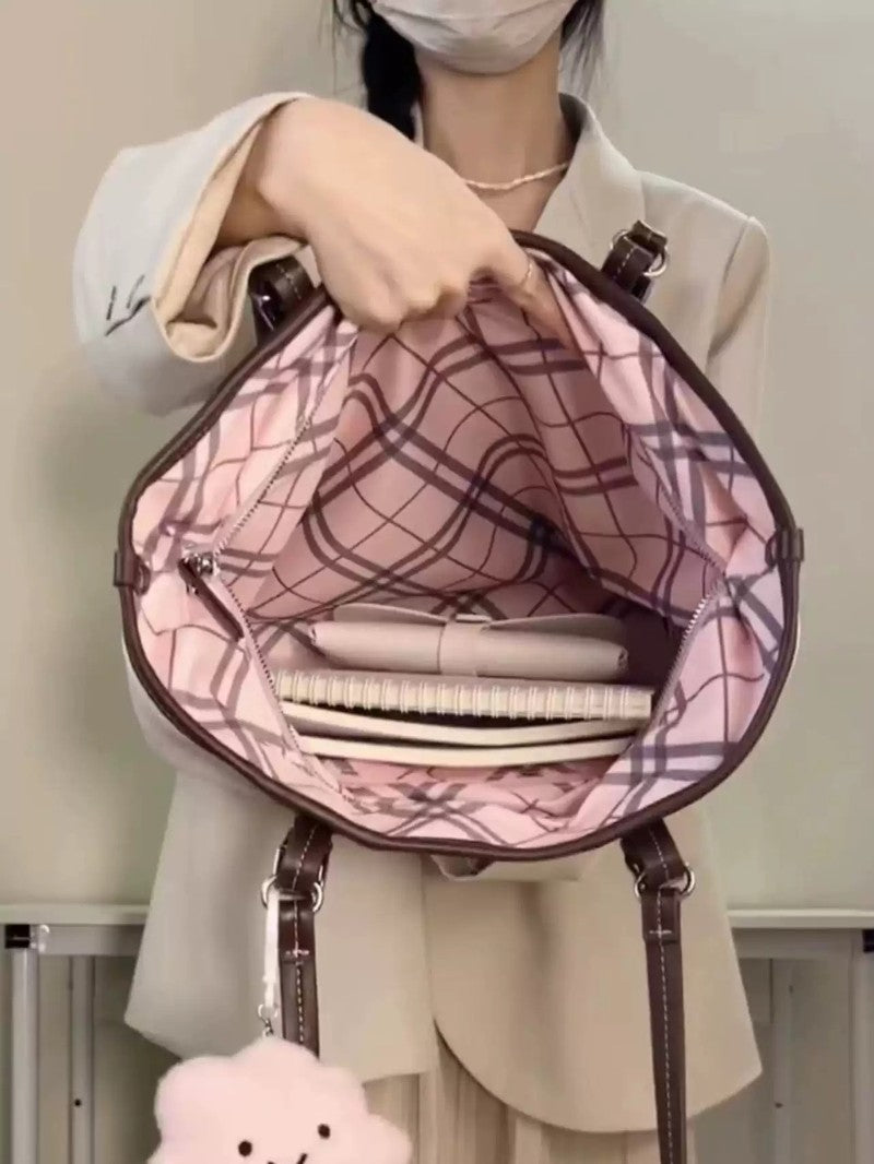 Soft Pink Everyday Tote Bag