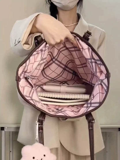 Soft Pink Everyday Tote Bag