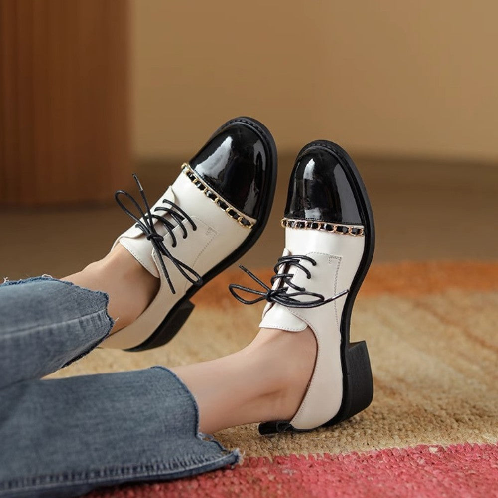 Women’s French Chanel-Style Chunky Heels