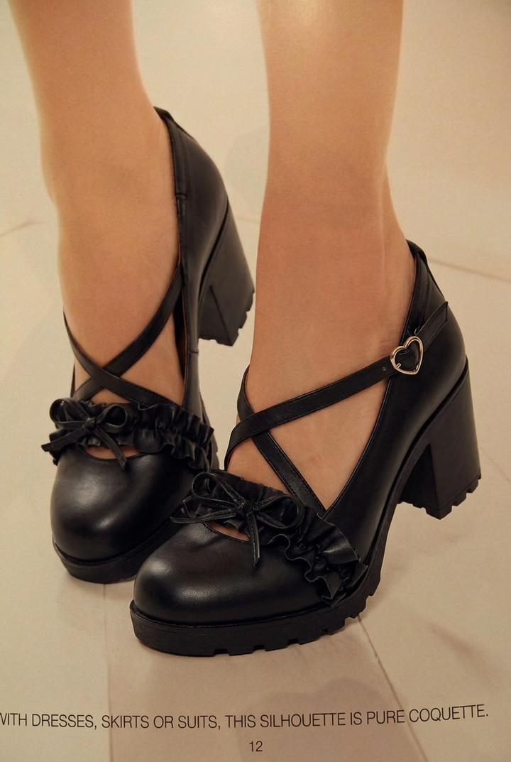 Women’s Lolita Mary Jane Heels