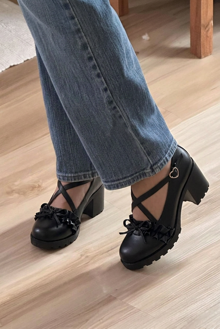 Women’s Lolita Mary Jane Heels