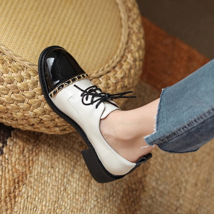Women’s French Chanel-Style Chunky Heels