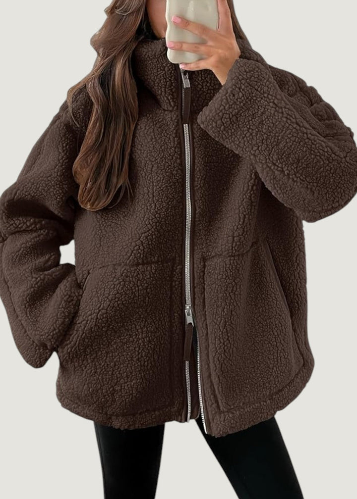 Teddy Fleece Jacket