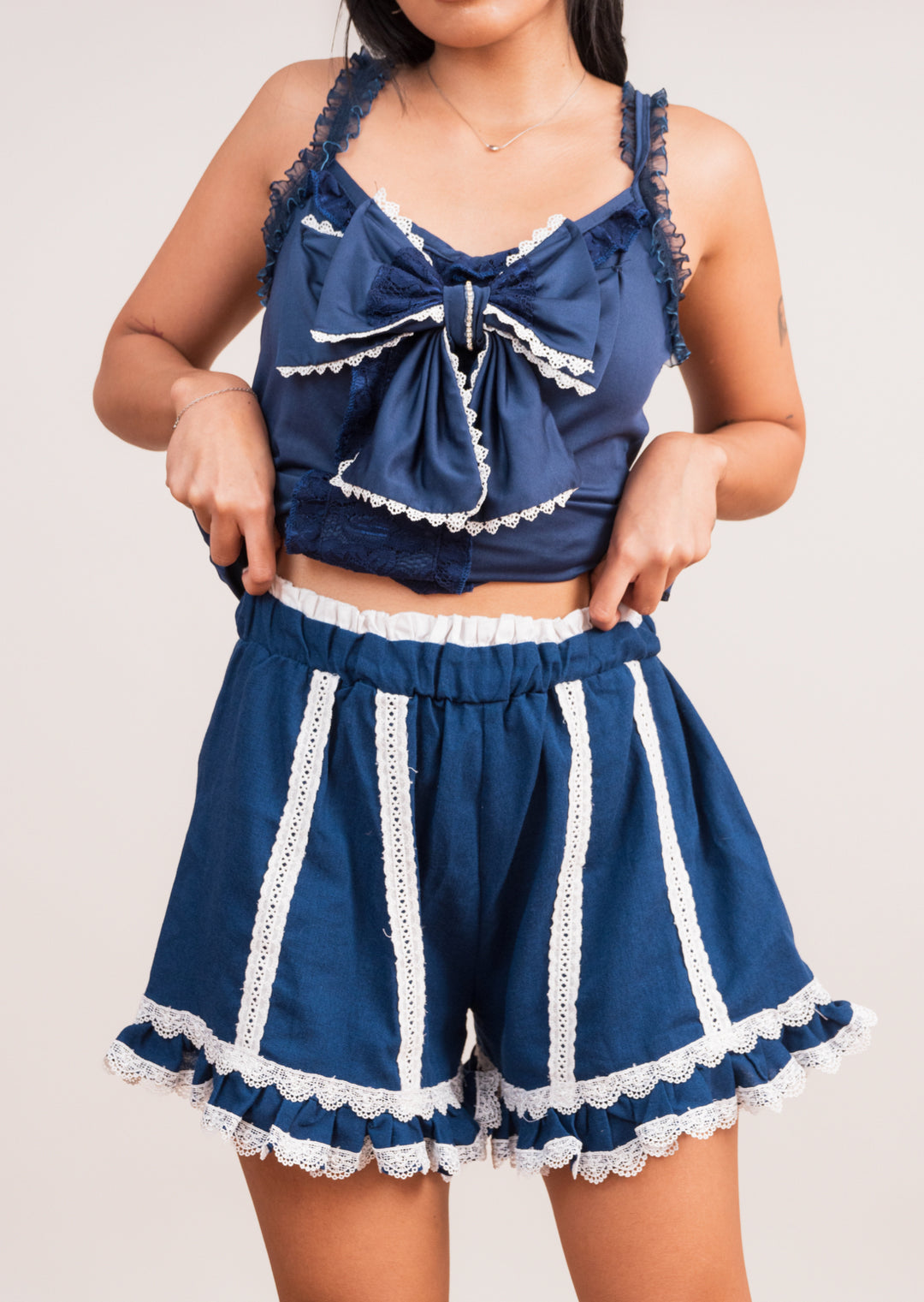 Navy Sailor Skirt