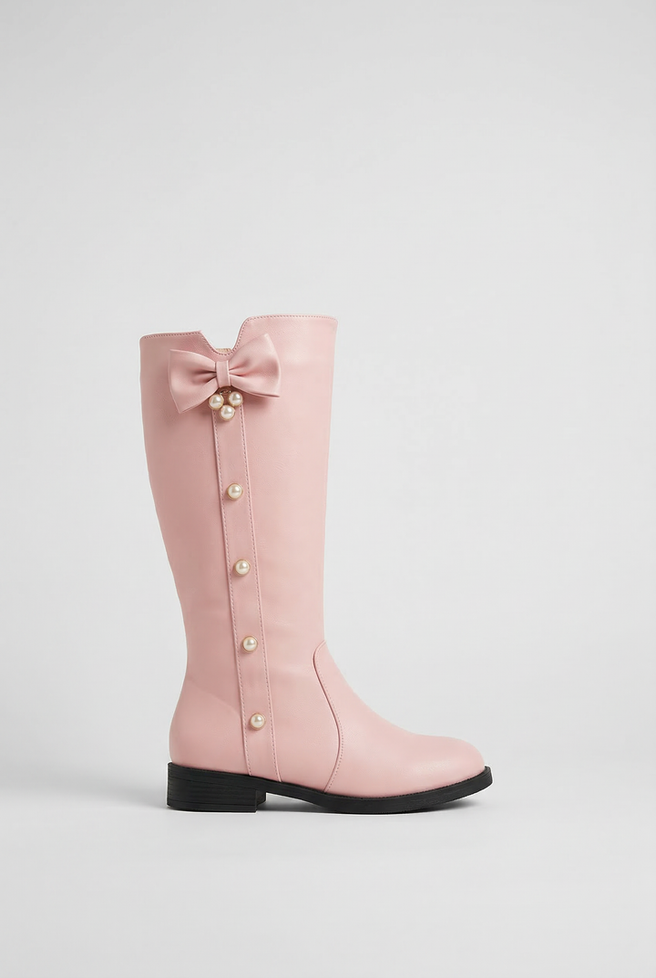 Princess Style High Top Boots