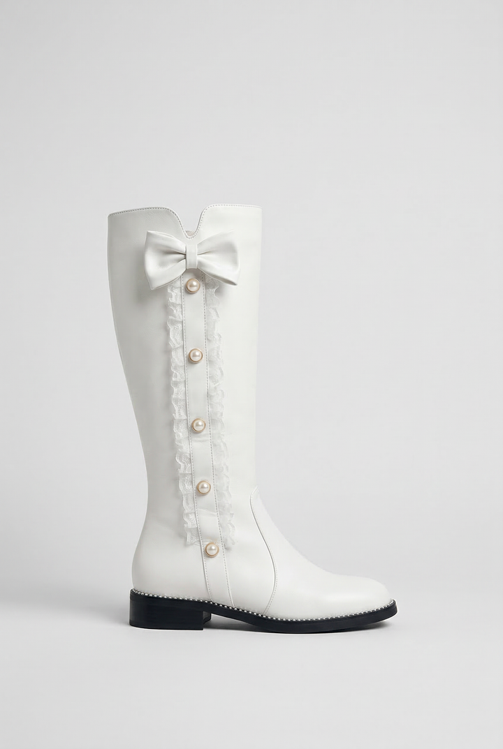 Princess Style High Top Boots