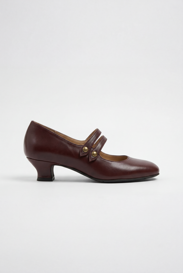 Women’s Japanese Retro Mary Jane Shoes