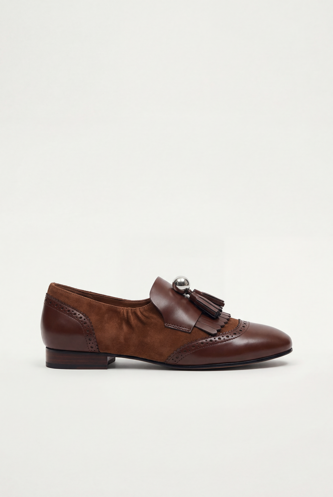Niche Tassel Brogue Casual Loafers