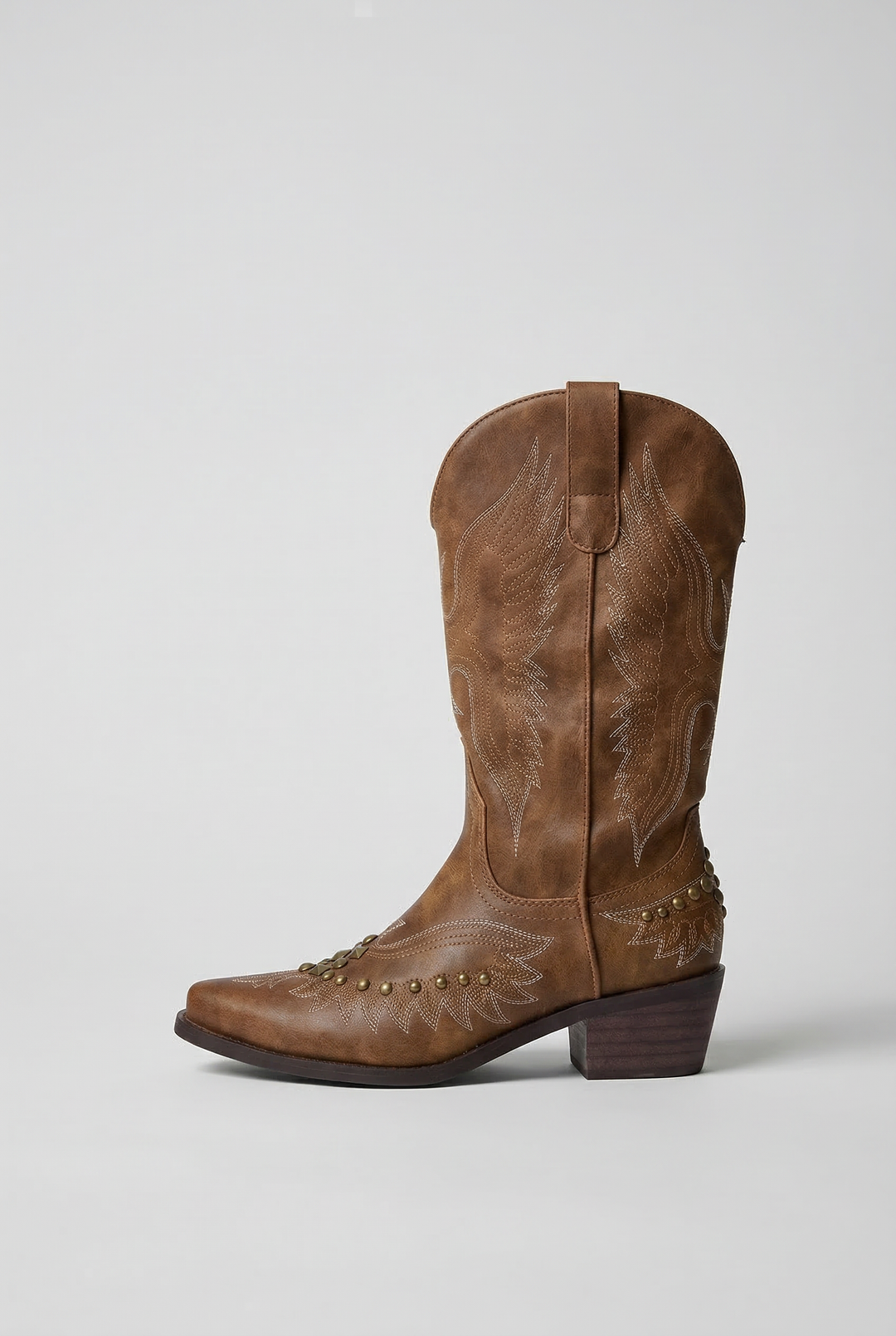 Embroidered Western Cowboy Boots