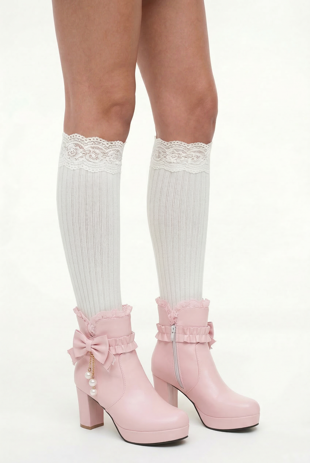 Sweet High Heel Ankle Boots