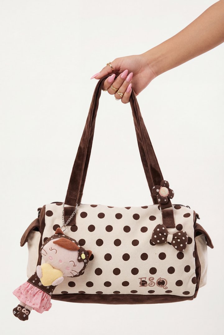 Cotton Mori Girl Pet Charm Bag