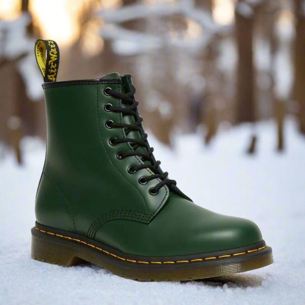 Marten™ - Elegant Lace-Up Boots