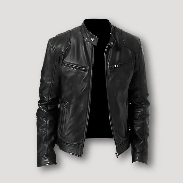 Rino™ | Casual Leather Jacket