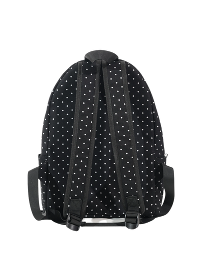 Piano Key Polka Dot Lightweight Backpack