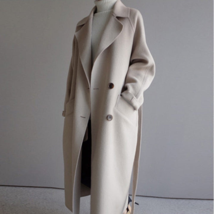 Janna | elegant trench coat