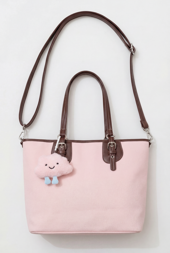Soft Pink Everyday Tote Bag