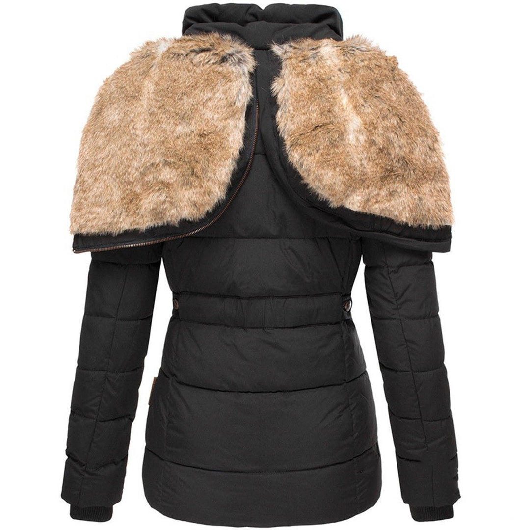 Aurora | Winter Coat with Faux Fur Lining